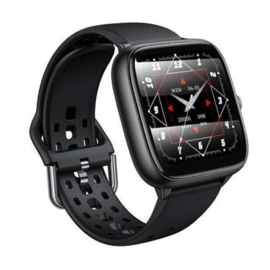HOCO Y36, SMART WATCH, CALL VERSION, ΜΑΥΡΟ