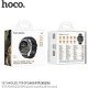 HOCO Y37, SMART WATCH, SPORT, AMOLED, GPS, ΜΑΥΡΟ
