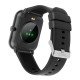 Hoco Y3 Pro Smartwatch IP67 Screen 1.95" 350mAh v5.1 με Δυνατότητα Κλήσεων Silicon Band Μαύρο