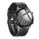 Hoco Y7 Pro Smartwatch 1.39" Bluetooth v5.0 240mAh IP67 με Δυνατότητα Κλήσεων Silicon Band Μαύρο
