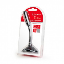 GEMBIRD DESKTOP MICROPHONE BLACK MIC-D-02