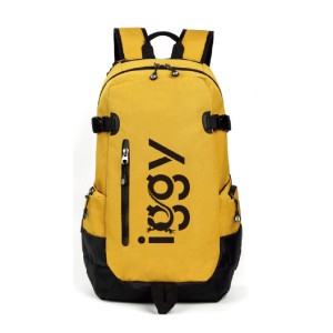 IGGY BACKPACK Yellow "Adventure" (IGBP-ADVENTURE) IGGY BACKPACK Yellow "Adventure" (IGBP-ADVENTURE)