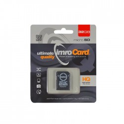 Imro 32GB microSDHC Class 10 UHS-I memory card + adapter