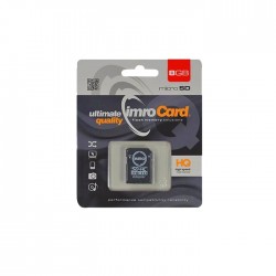 Imro 8GB microSDHC memory card class 10 + adapter