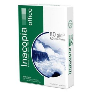 Επαγγελματικό Χαρτί Εκτύπωσης INACOPIA A3 80g/m² 500 Φύλλα (INA8002112) Επαγγελματικό Χαρτί Εκτύπωσης INACOPIA A3 80g/m² 500 Φύλλα (INA8002112)