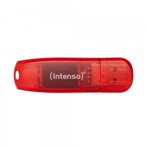 Intenso USB 2.0 Stick 128GB Rainbow Line rot (3502491)