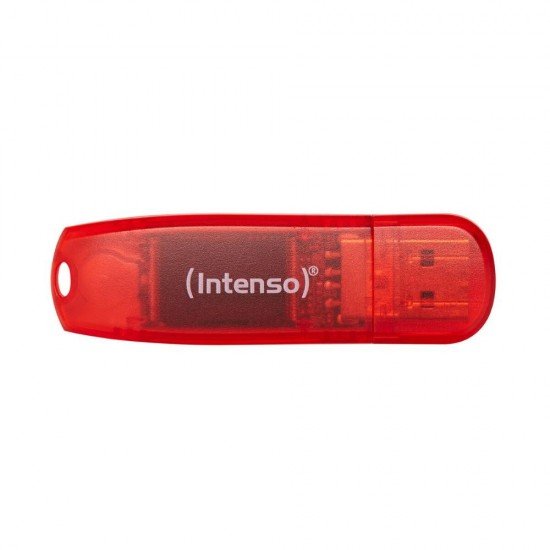 Intenso USB 2.0 Stick 128GB Rainbow Line rot (3502491)