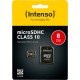 Intenso microSDHC Card 8GB Class 10 (3413460) (NSO3413460)