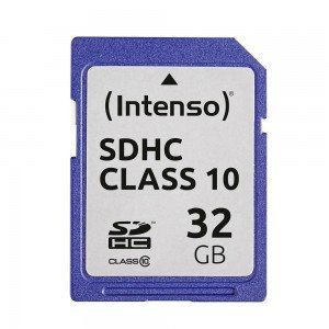 Intenso SDHC-Card 32GB Class 10 (3411480) (NSO3411480)