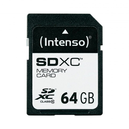 Intenso SDXC-Card 64GB Class 10 (3411490) (NSO3411490)