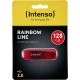 Intenso USB 2.0 Stick 128GB Rainbow Line rot (3502491)