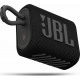 JBL GO3, Portable Bluetooth Speaker, Waterproof IP67, (Black)