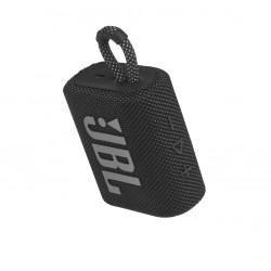 JBL GO3, Portable Bluetooth Speaker, Waterproof IP67, (Black)