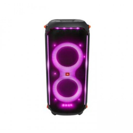 JBL Partybox 710, Bluetooth Party Speaker, IPX4, Wheels, Light Show, (Black)