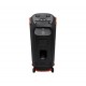 JBL Partybox 710, Bluetooth Party Speaker, IPX4, Wheels, Light Show, (Black)