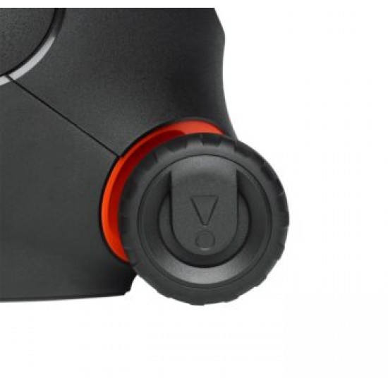 JBL Partybox 710, Bluetooth Party Speaker, IPX4, Wheels, Light Show, (Black)