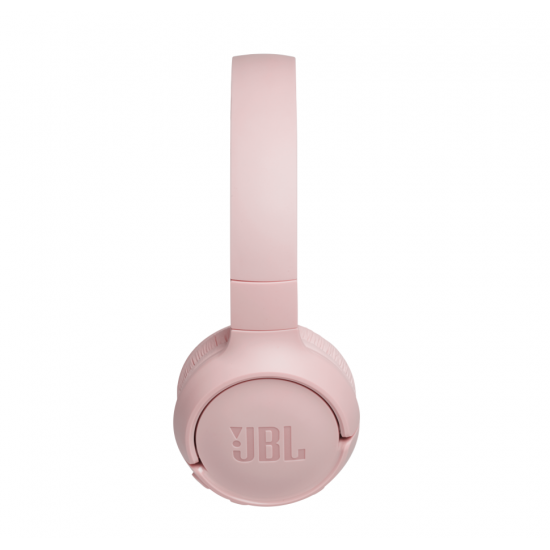 JBL TUNE 500BT, ONEAR BLUETOOTH HEADPHONES WITH EARCUP CONTROLS PINK
