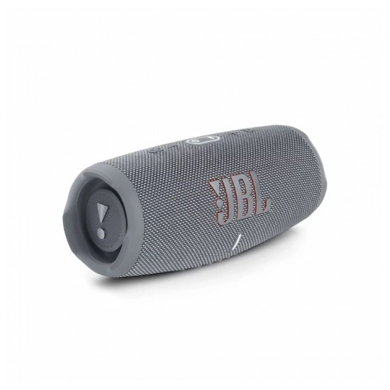 JBL Charge 5, Bluetooth Speaker, Waterproof IP67, Powerbank, (Grey)