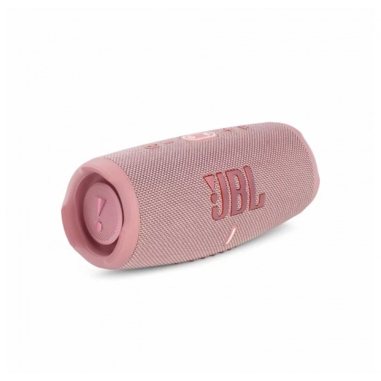 JBL Charge 5, Bluetooth Speaker, Waterproof IP67, Powerbank, (Pink)