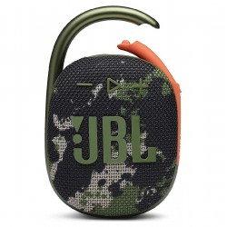 JBL Clip 4 Αδιάβροχο Ηχείο Bluetooth 5W με Διάρκεια Μπαταρίας έως 10 ώρες CAMO