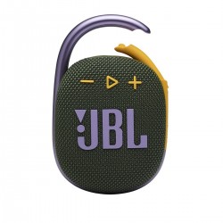JBL Clip 4, Portable Bluetooth Speaker 5W με Διάρκεια Μπαταρίας έως 10 ώρες GREEN