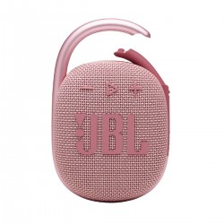 JBL Clip 4, Portable Bluetooth Speaker 5W με Διάρκεια Μπαταρίας έως 10 ώρες PINK