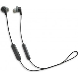 JBL Endurance Run In-ear Bluetooth Handsfree Ακουστικά με Αντοχή στον Ιδρώτα Black