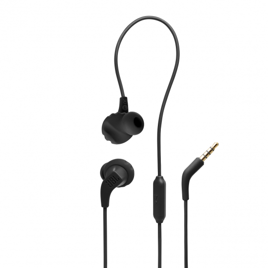 JBL Endurance RUN 2, In-Ear Sport Headphones, One Button control, Mic (Black)