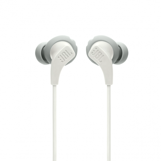 JBL Endurance RUN 2 Bluetooth, In-Ear Sport Headphones, Remote & Mic , IPX5 (White)