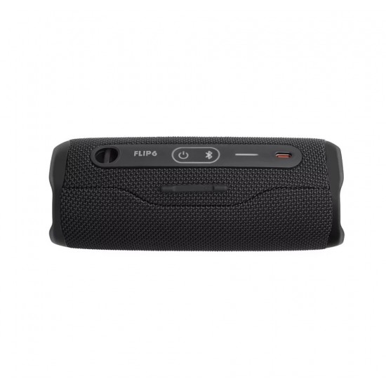 JBL Flip 6, Bluetooth Speaker, Water/Dust proof IP67 (Black)