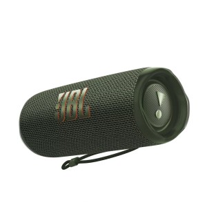 JBL Flip 6, Bluetooth Speaker, Water/Dust proof IP67 (Green) JBL Flip 6, Bluetooth Speaker, Water/Dust proof IP67 (Green)