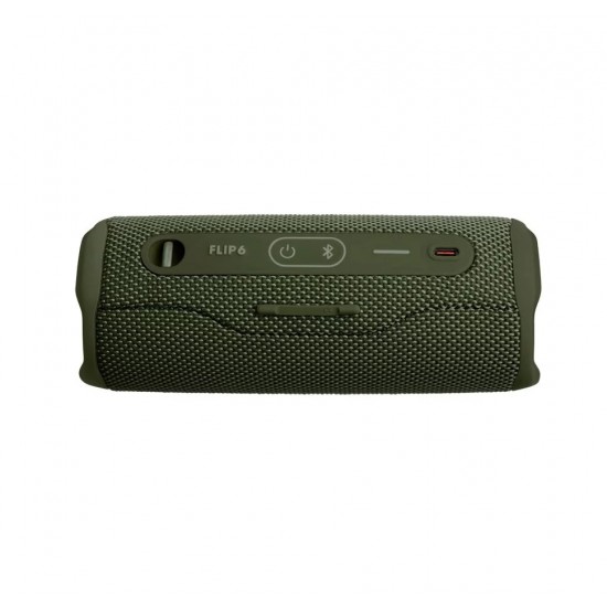 JBL Flip 6, Bluetooth Speaker, Water/Dust proof IP67 (Green)