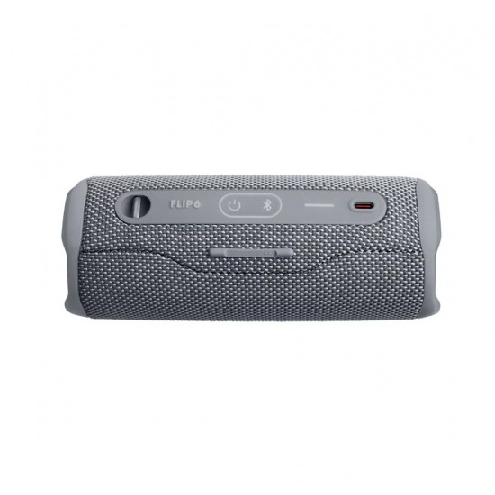 JBL Flip 6, Bluetooth Speaker, Water/Dust proof IP67 (Grey)