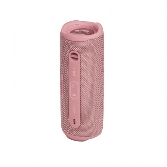 JBL Flip 6, Bluetooth Speaker, Water/Dust proof IP67 (Pink)