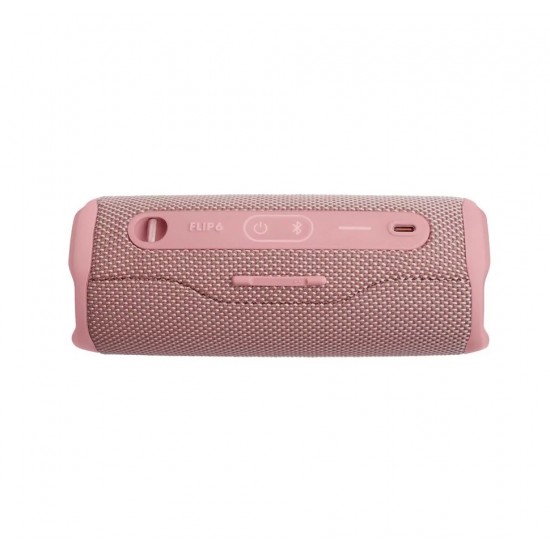 JBL Flip 6, Bluetooth Speaker, Water/Dust proof IP67 (Pink)