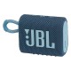 JBL GO3, Portable Bluetooth Speaker, Waterproof IP67, (Blue)