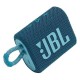 JBL GO3, Portable Bluetooth Speaker, Waterproof IP67, (Blue)