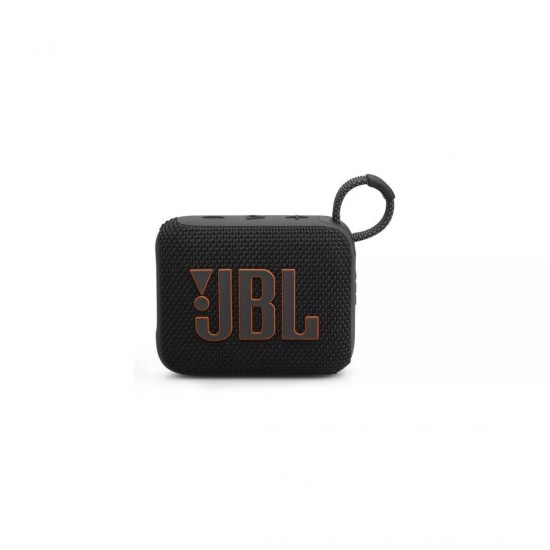 JBL GO4, Portable Bluetooth Speaker, Water/Dust proof IP67, (Black)