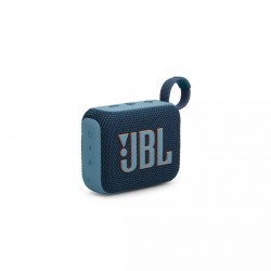 JBL GO4, Portable Bluetooth Speaker, Water/Dust proof IP67, (Blue)