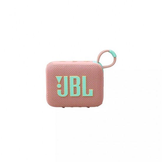 JBL GO4, Portable Bluetooth Speaker, Water/Dust proof IP67, (Pink)