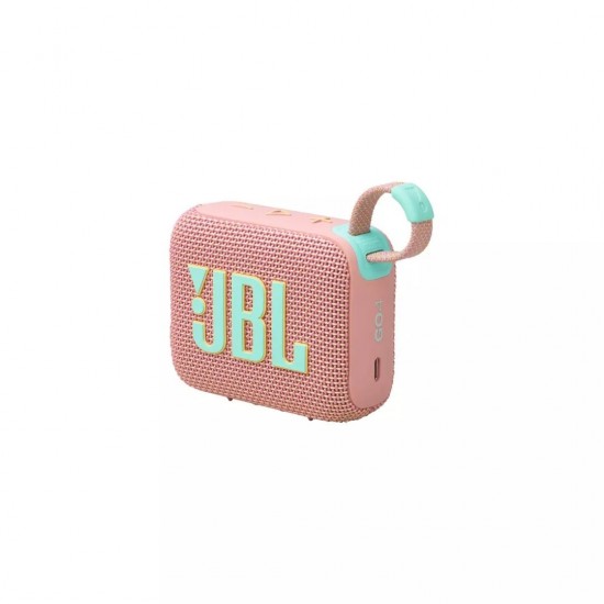 JBL GO4, Portable Bluetooth Speaker, Water/Dust proof IP67, (Pink)