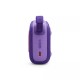 JBL GO4, Portable Bluetooth Speaker, Water/Dust proof IP67, (Purple)