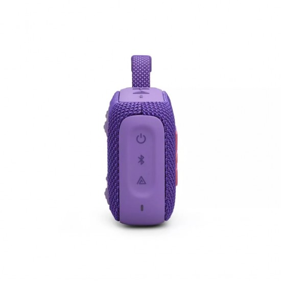 JBL GO4, Portable Bluetooth Speaker, Water/Dust proof IP67, (Purple)