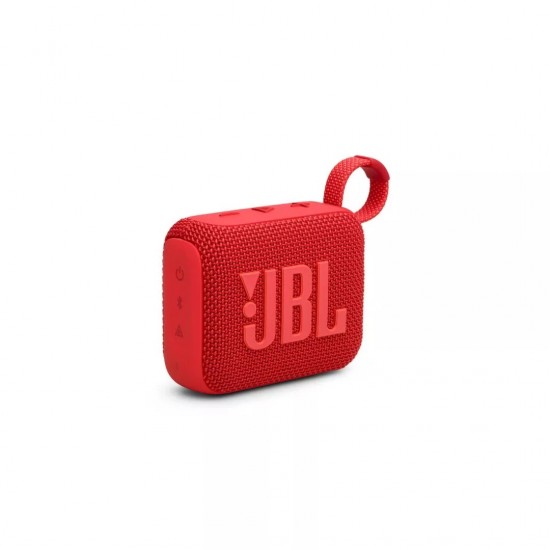 JBL GO4, Portable Bluetooth Speaker, Water/Dust proof IP67, (Red)