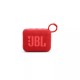 JBL GO4, Portable Bluetooth Speaker, Water/Dust proof IP67, (Red)