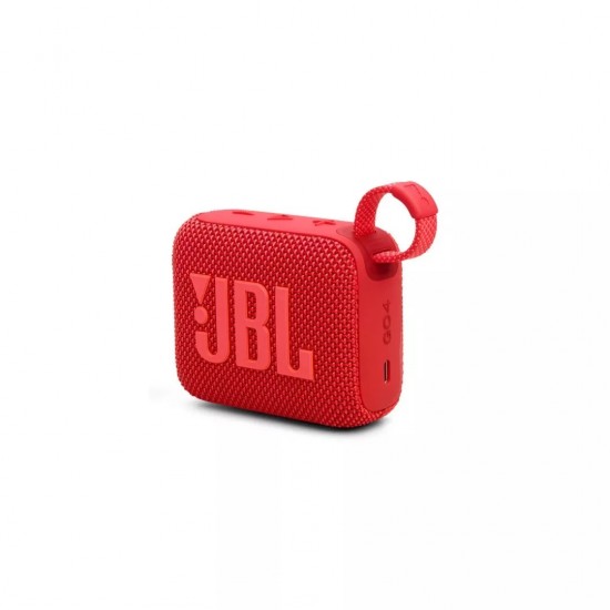 JBL GO4, Portable Bluetooth Speaker, Water/Dust proof IP67, (Red)