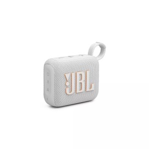 JBL GO4, Portable Bluetooth Speaker, Water/Dust proof IP67, (White) JBL GO4, Portable Bluetooth Speaker, Water/Dust proof IP67, (White)