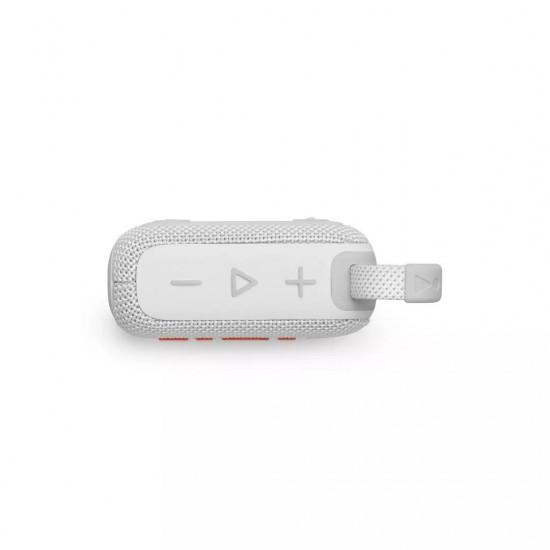 JBL GO4, Portable Bluetooth Speaker, Water/Dust proof IP67, (White)