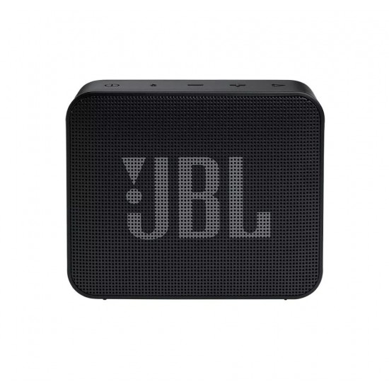 JBL GO Essential, Portable Bluetooth Speaker, Waterproof IPX7, (Black)