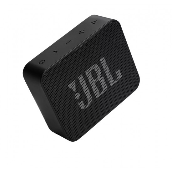 JBL GO Essential, Portable Bluetooth Speaker, Waterproof IPX7, (Black)